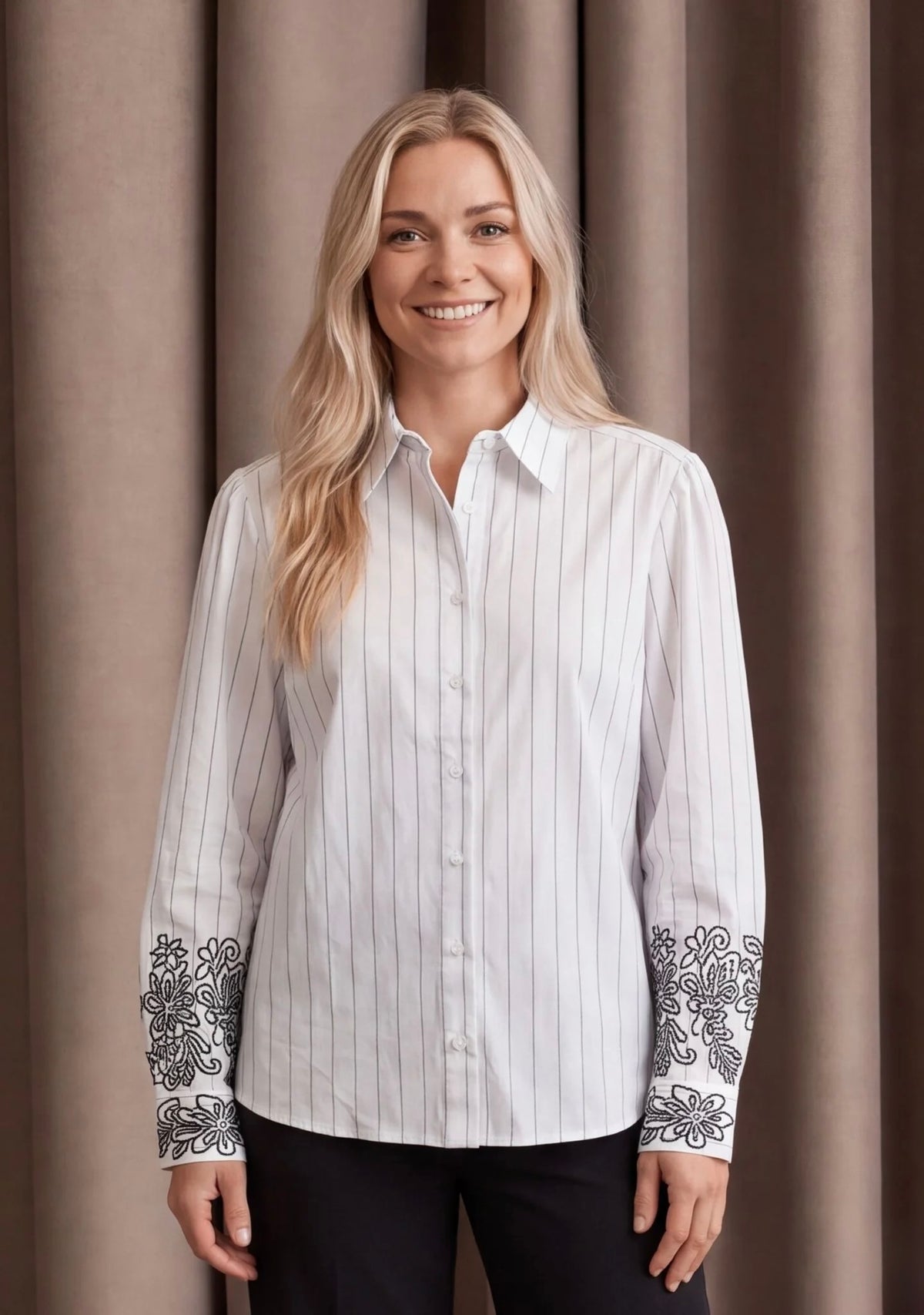 Sigga Embroidery Shirt