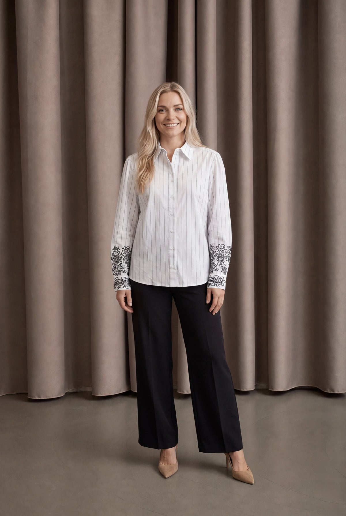 Sigga Embroidery Shirt