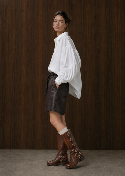 Jane Lushka Adelina oversized blouse side view