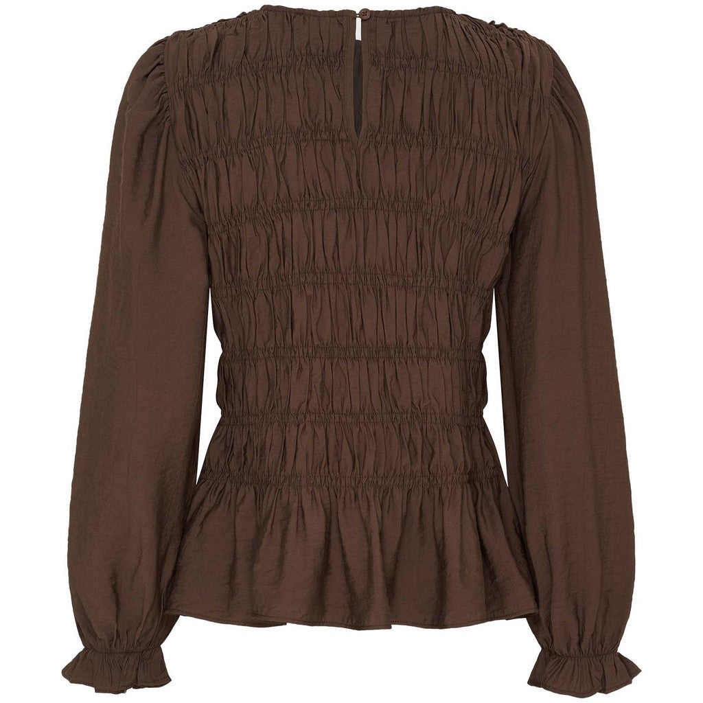 I SAY Noel Dark Brown product-only image back