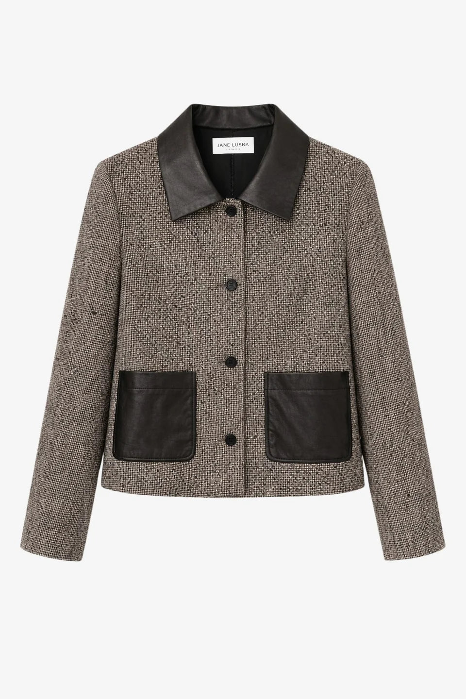 Isolde Wool Blend Pocket Blazer