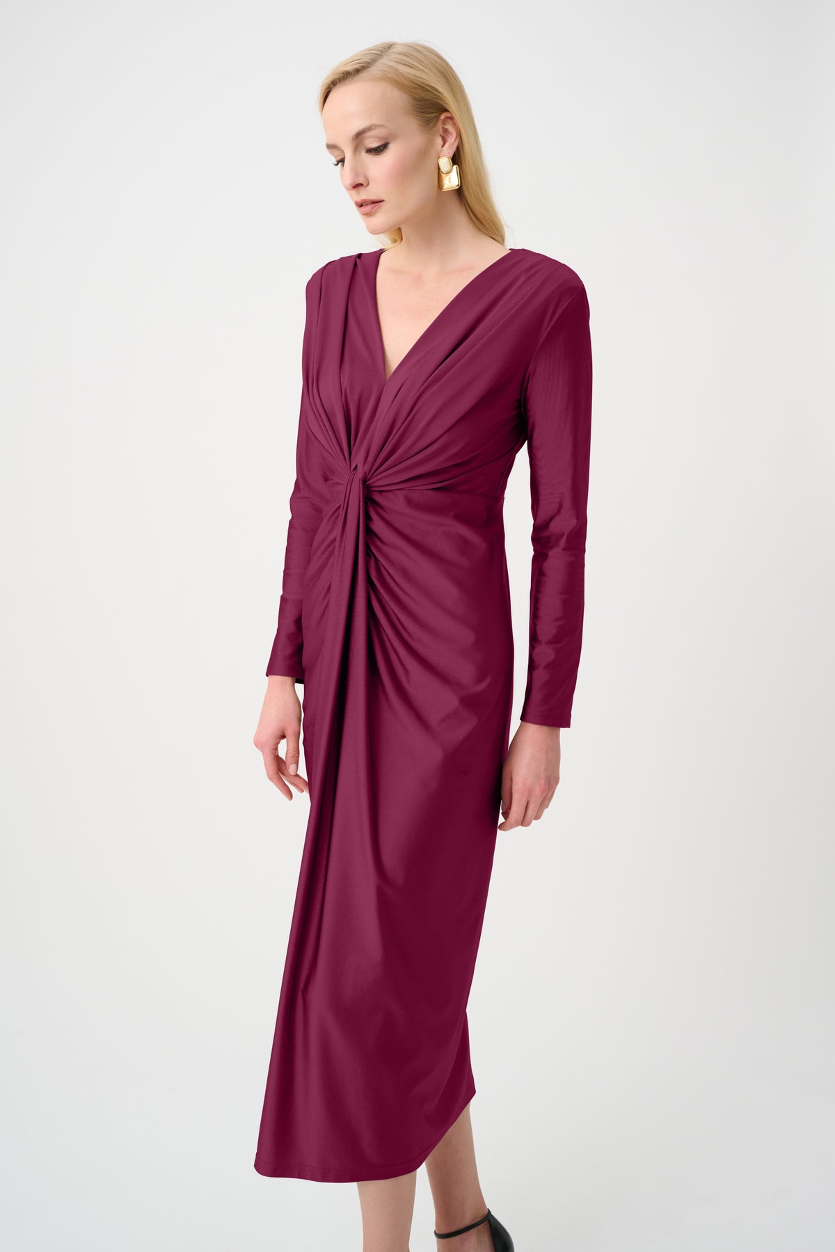 Joseph Ribkoff berry 253714F26 dress 