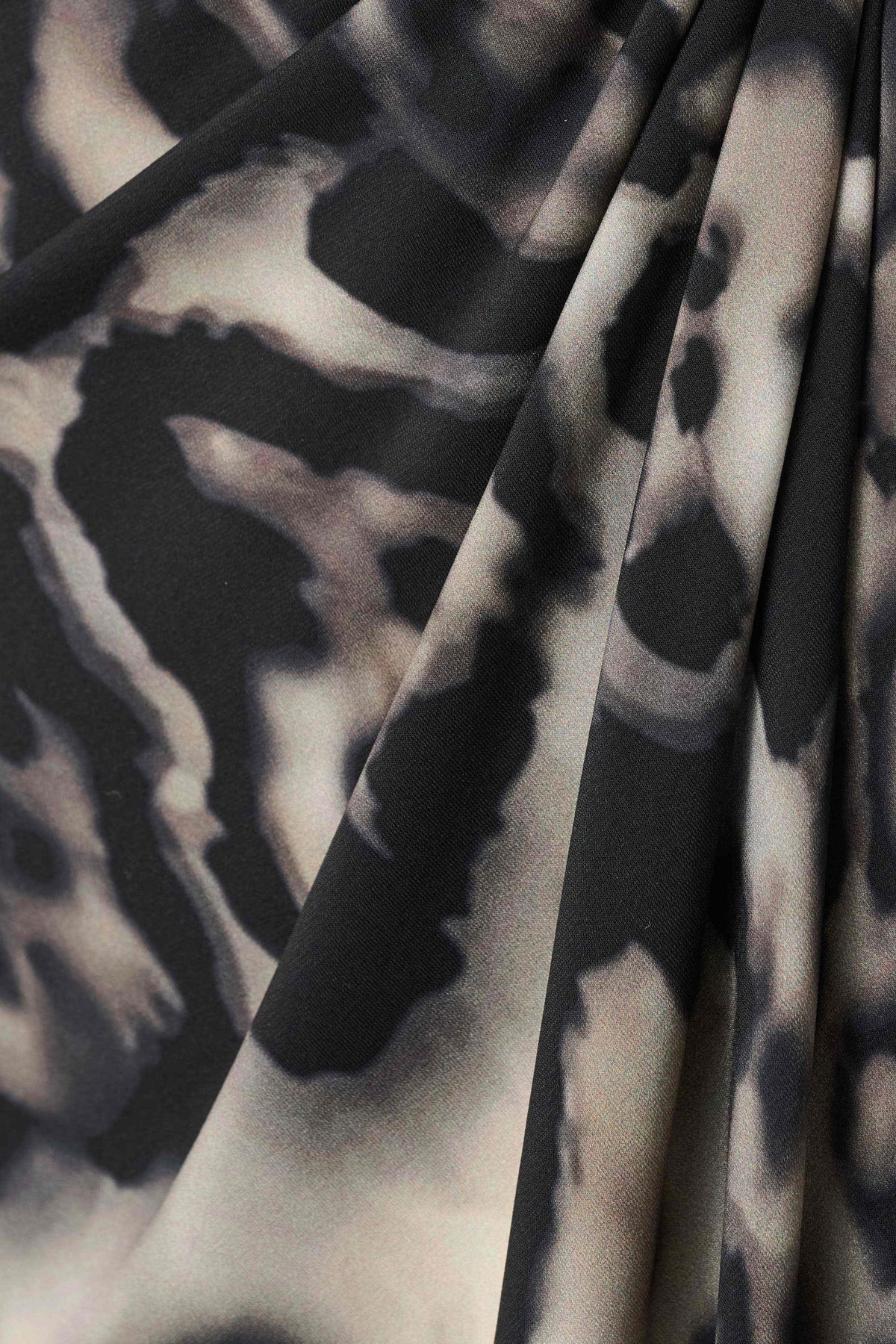 Animal Print Buckle Wrap Dress
