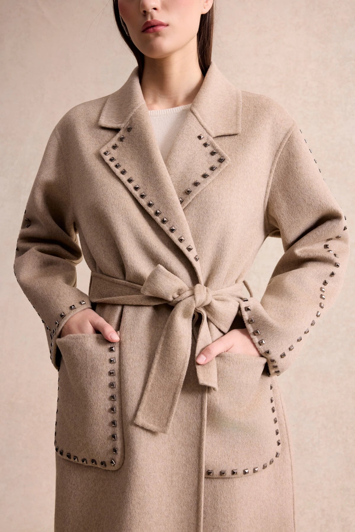 Leo & Ugo KH048 Beige coat