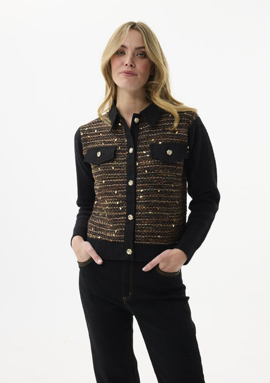 Leo & Ugo Tweed-Style Jacket