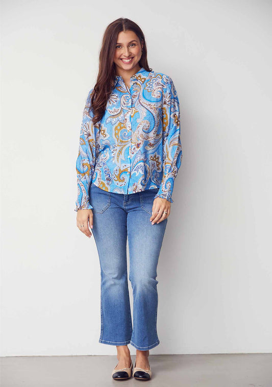 57834 lotta smock shirt