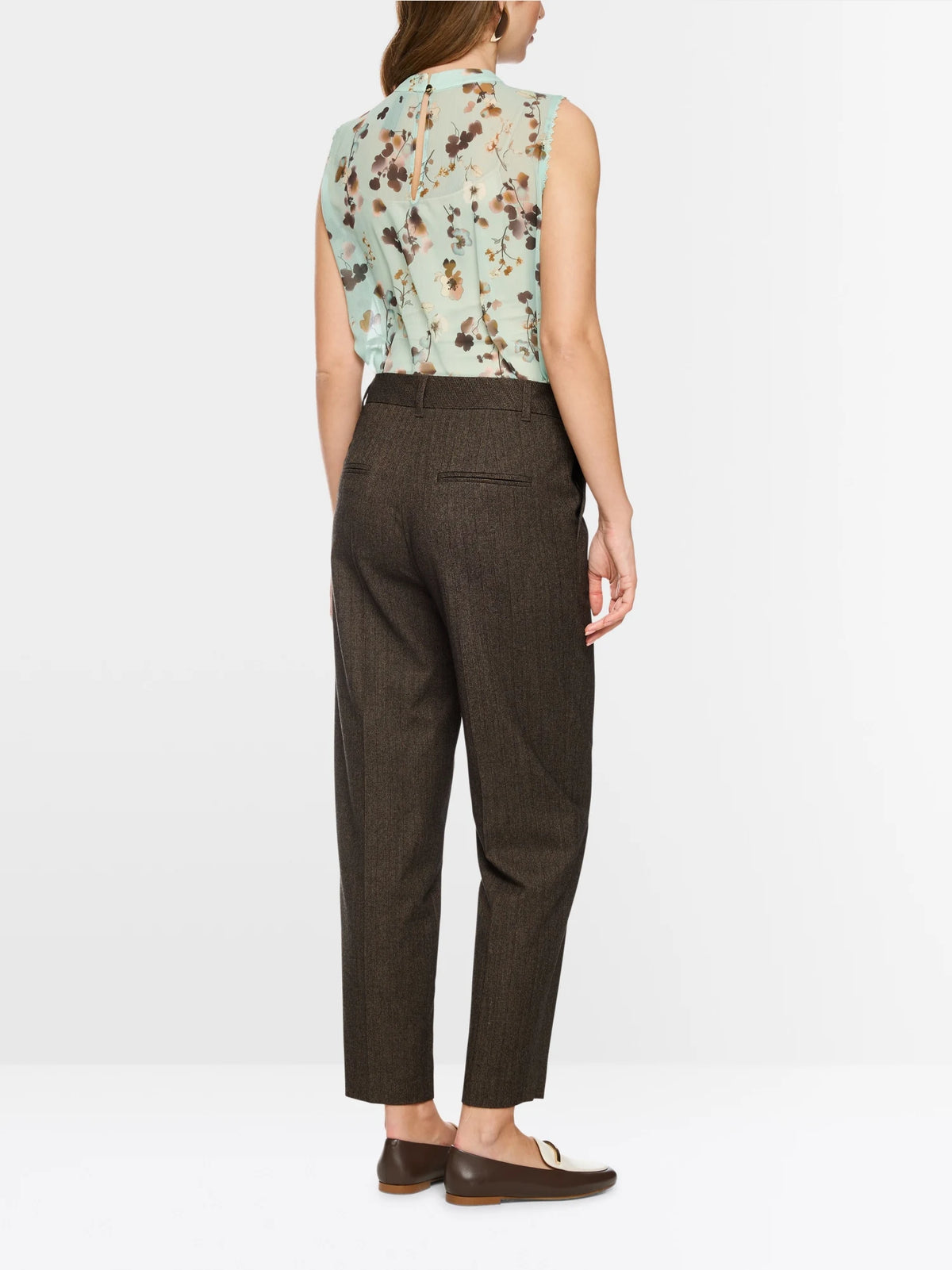 Fordon Herringbone Trousers
