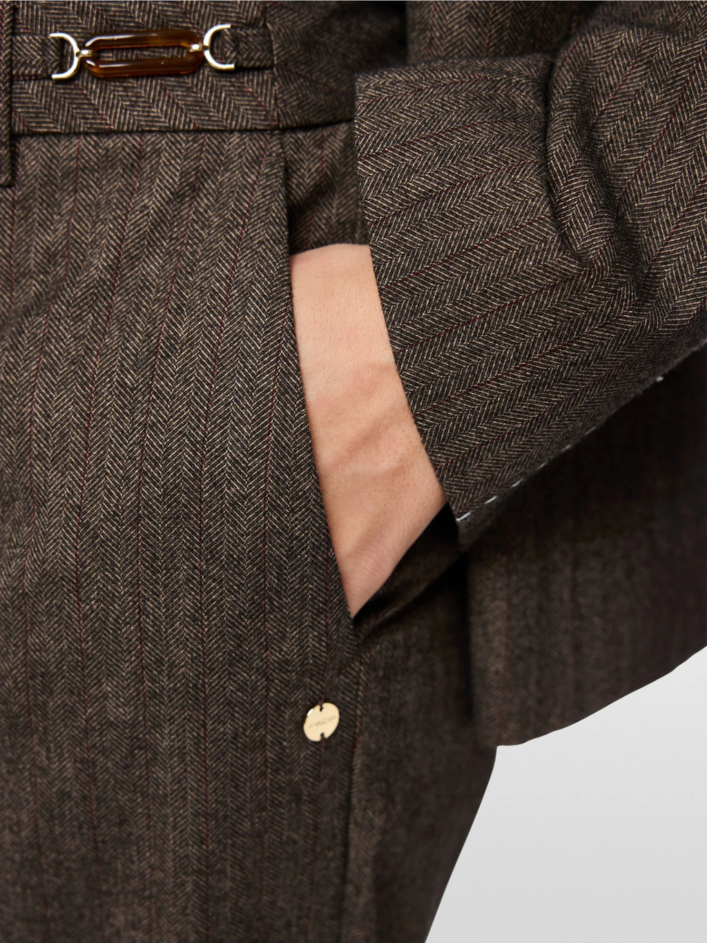Fordon Herringbone Trousers