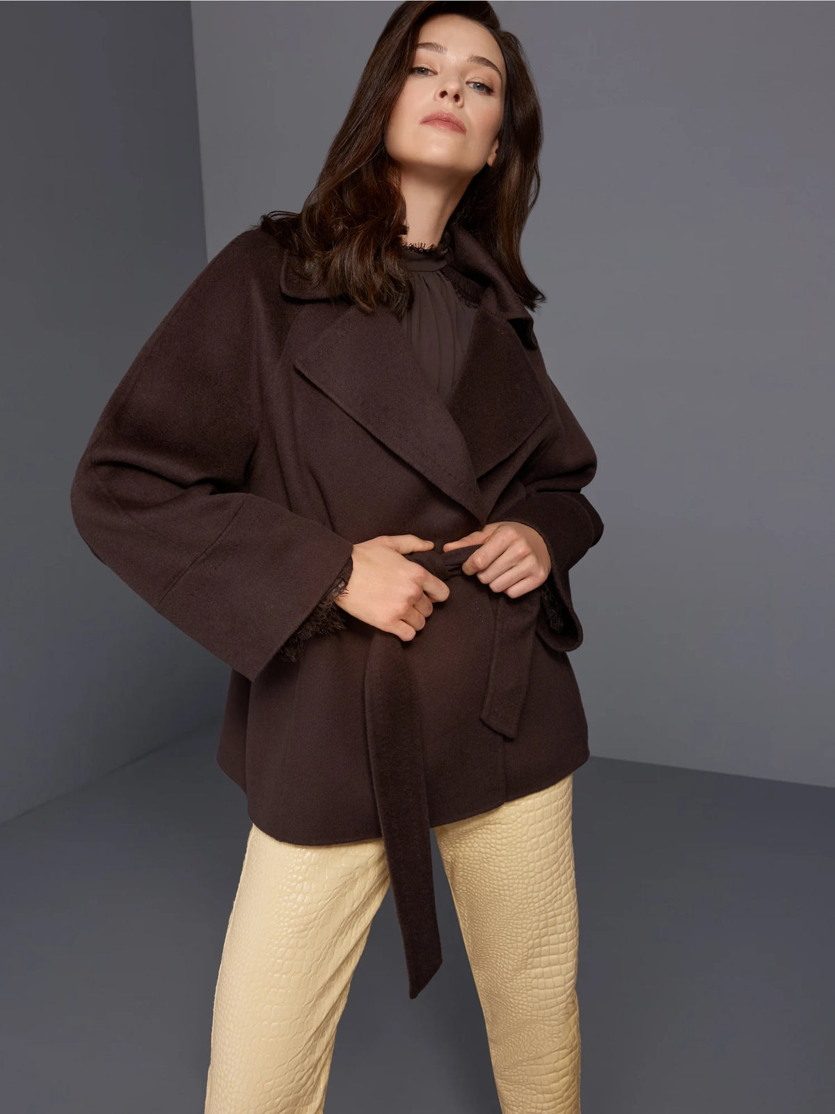 Short Wool Coat