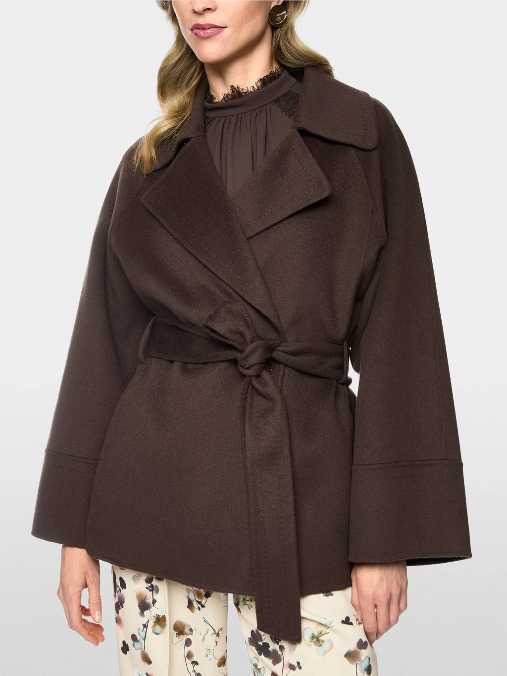 Short Wool Coat