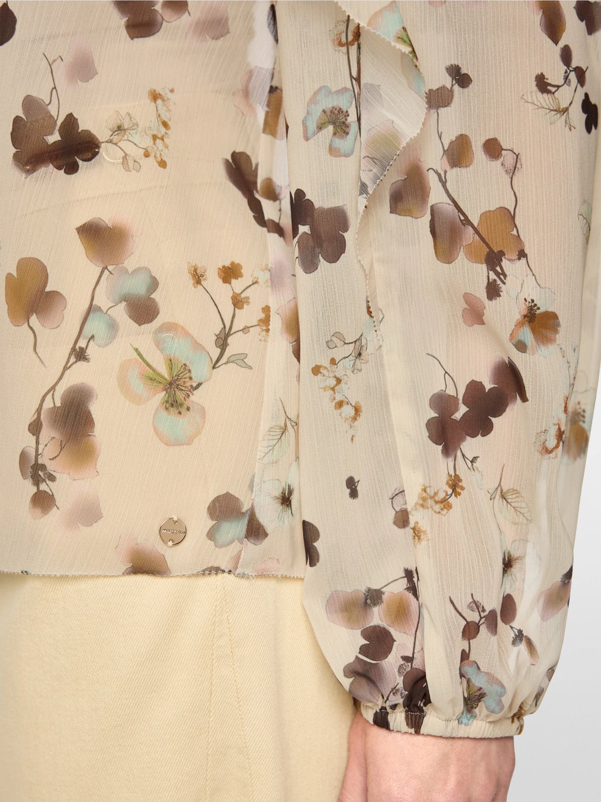 Marc Cain BC 51.08 W54 Lamb's Wool blouse