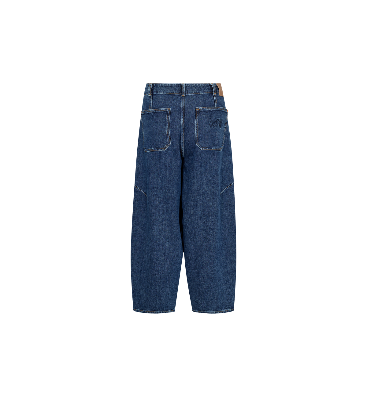 MOS MOSH MMRosy Galleon Jeans in Blue product view back 