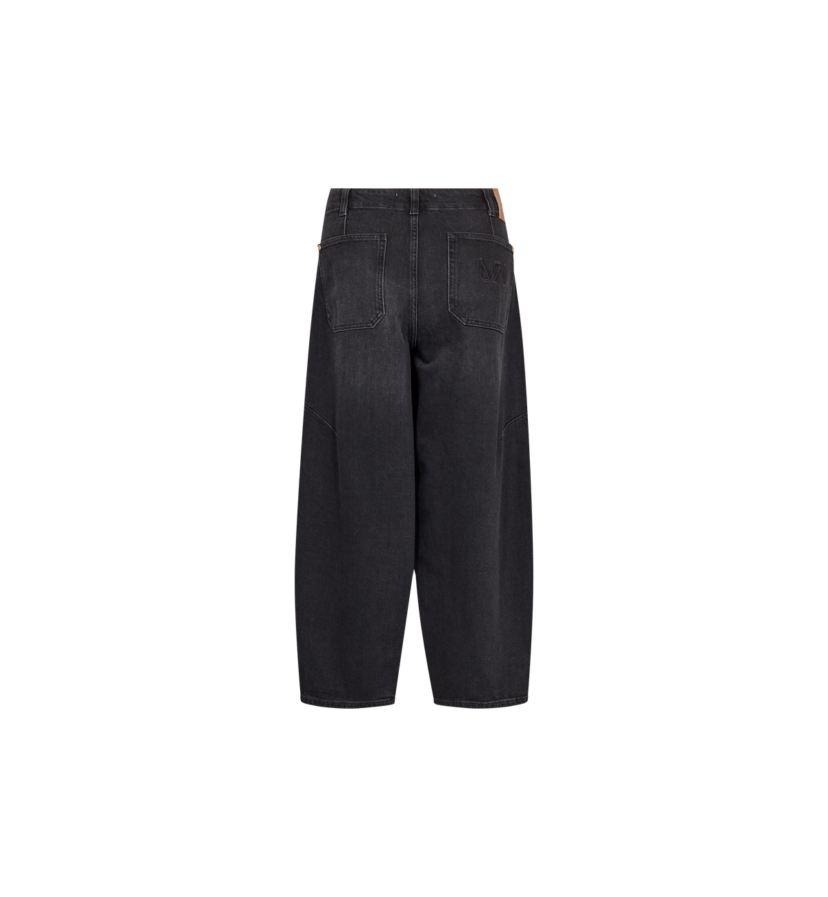 MOS MOSH Rosy Galleon Black barrel jeans product image back