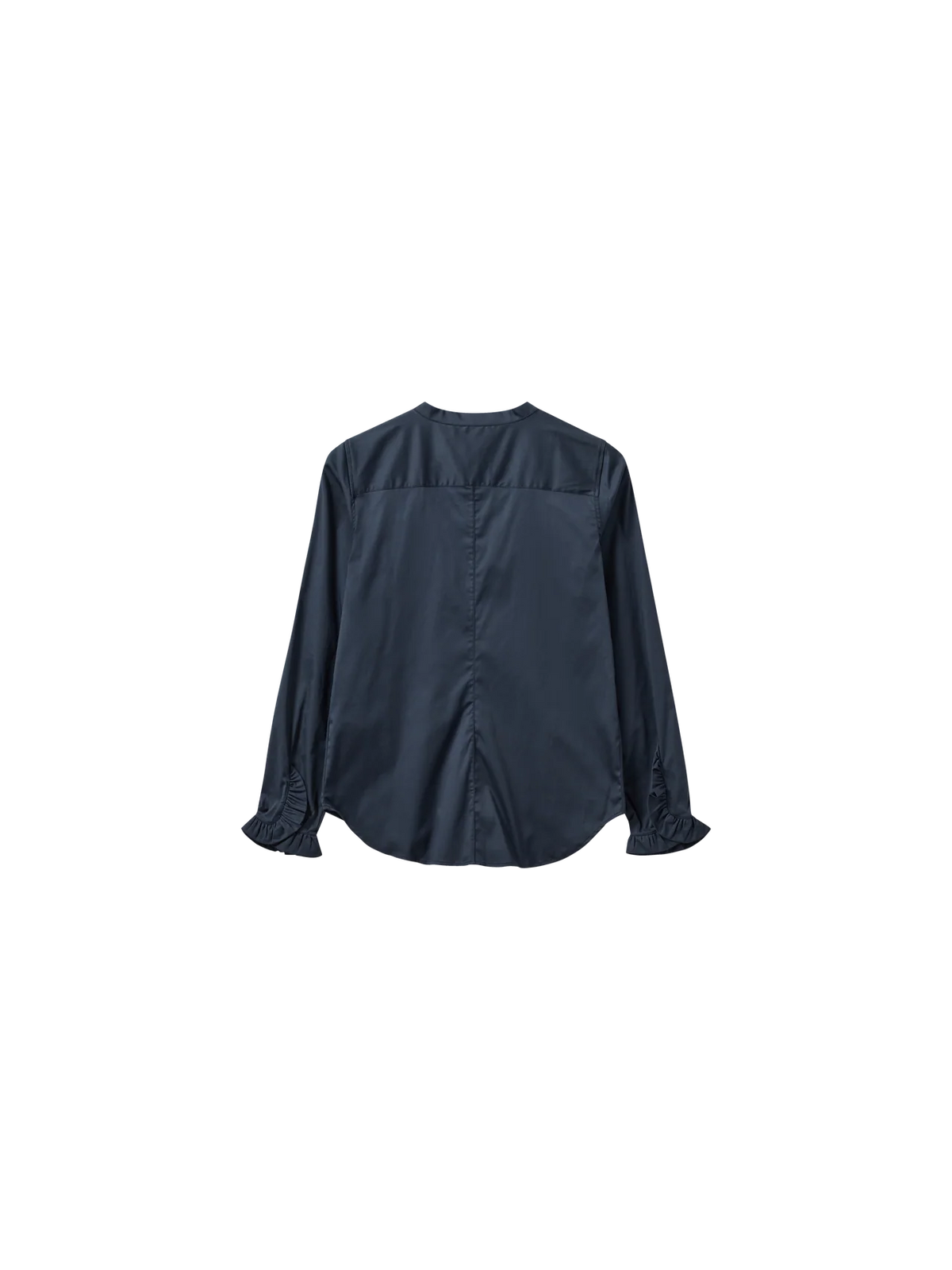 Back view of Mos Mosh Mattie fitted night blue back flat lay 