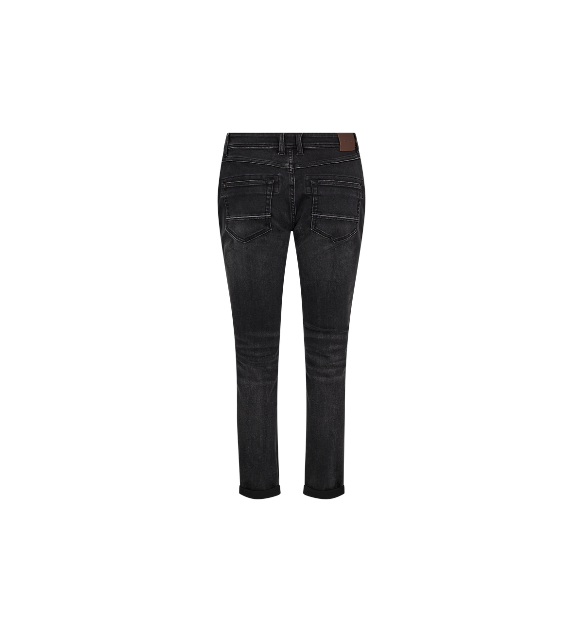 Back view of Mos Mosh MMNaomi Teni grey jeans