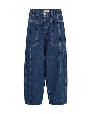 MOS MOSH MMRosy Galleon Jeans in Blue front view