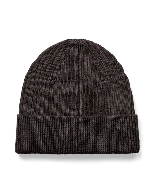 Mos Mosh mmtova wool rib hat delicioso back flat lay 