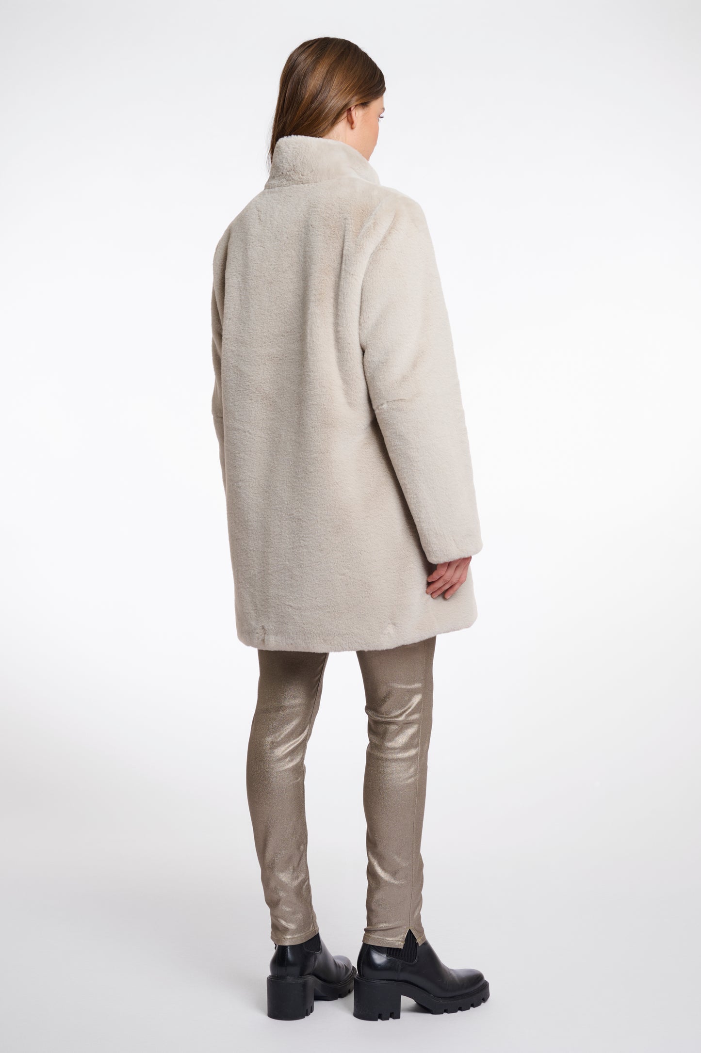 Rino & Pelle Nonna Faux Fur Coat