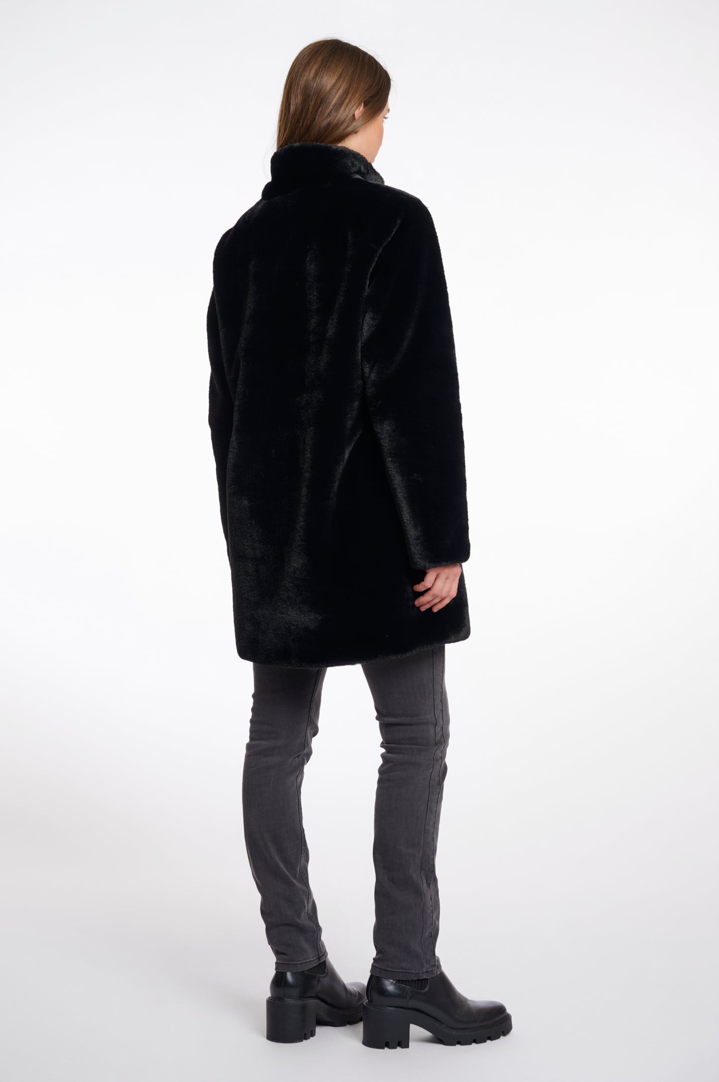 Rino & Pelle Nonna Faux Fur Coat