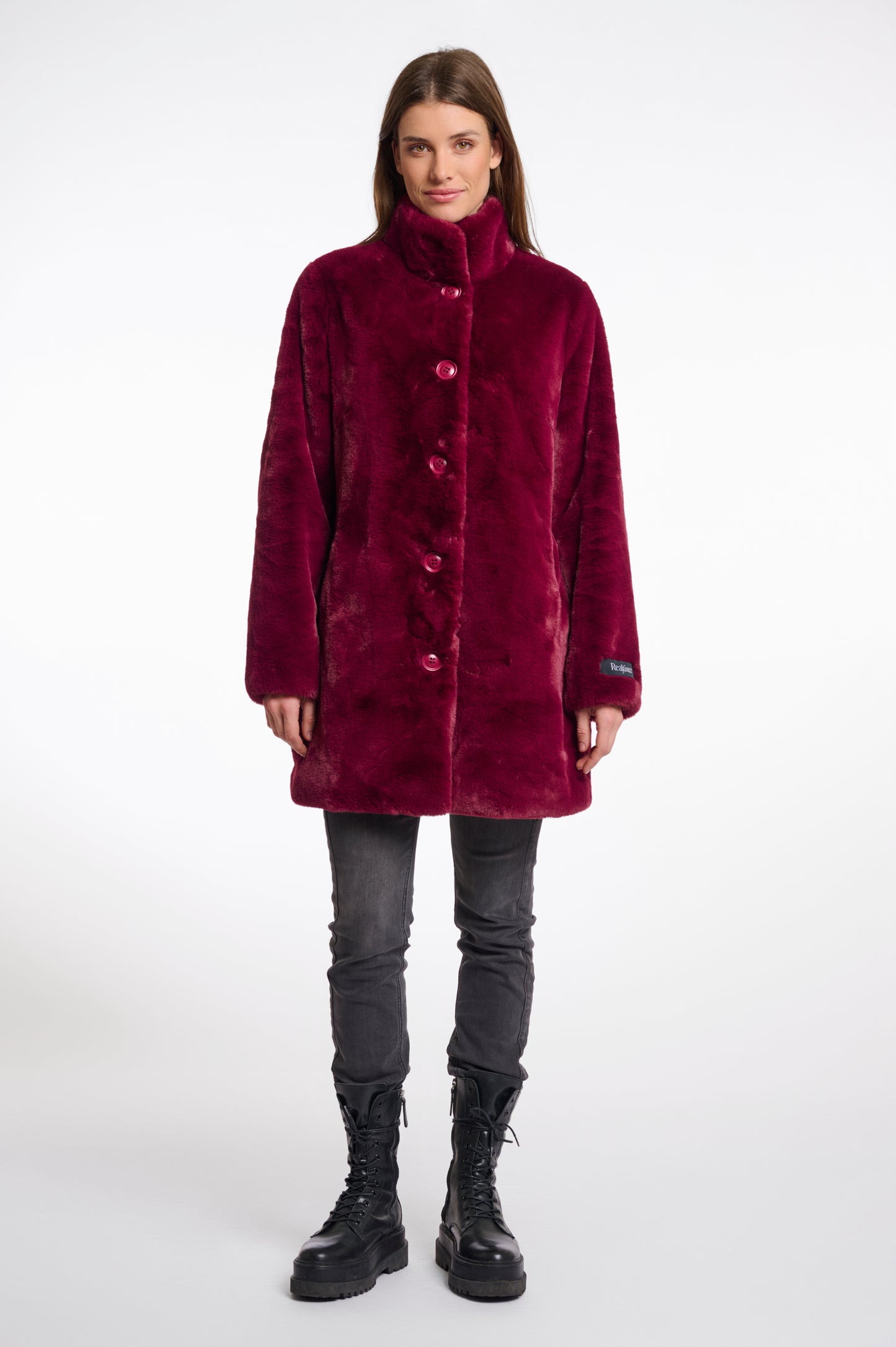 Rino & Pelle Nonna Faux Fur Coat