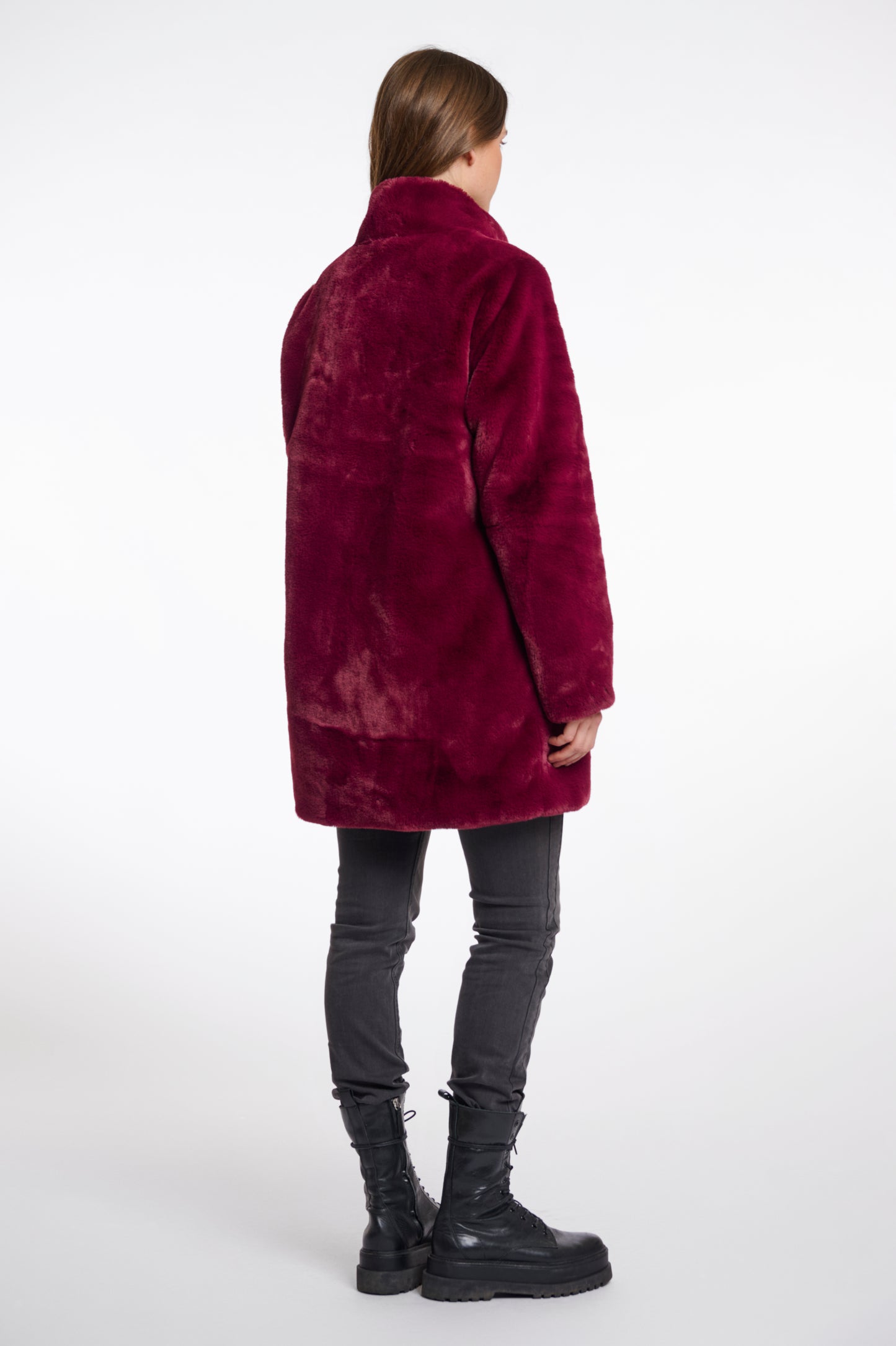 Rino & Pelle Nonna Faux Fur Coat
