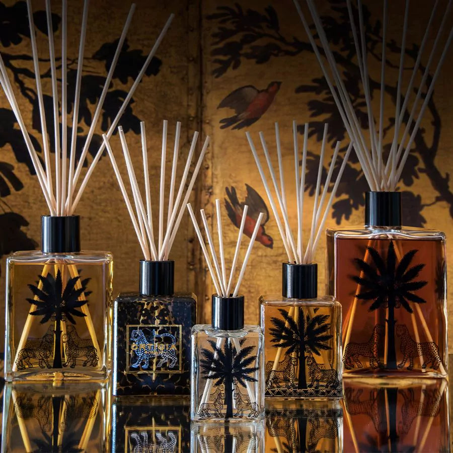 Ortigia Sicilia Ambra Nera home fragrance