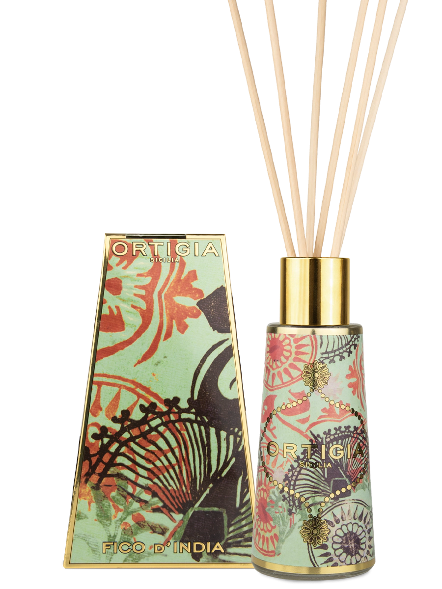 Ortigia Sicilia Fico d'India Decorated Diffuser 200ml
