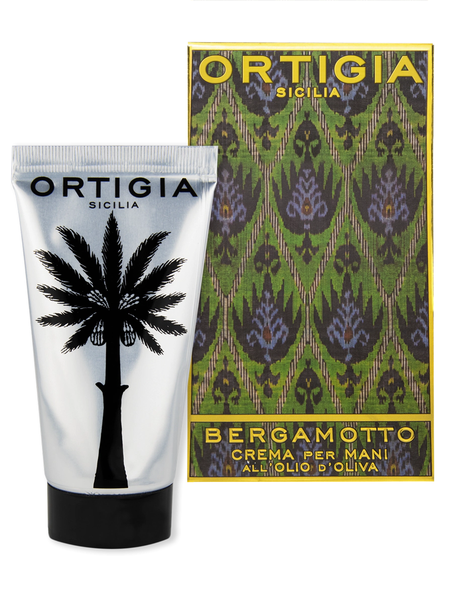 Ortigia Sicilia Bergamotto Hand Cream 80ml