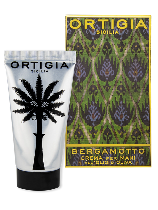 Ortigia Sicilia Bergamotto Hand Cream 80ml