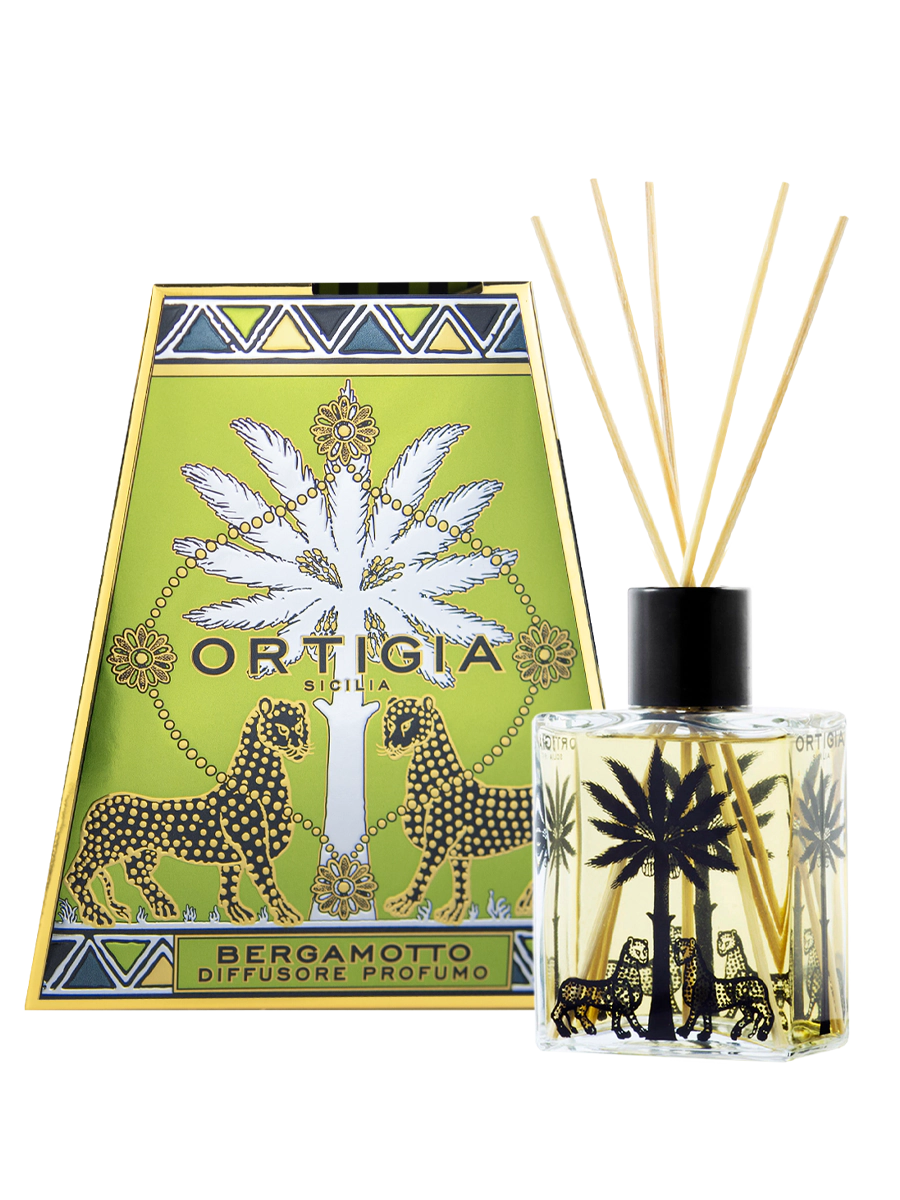 Ortigia Sicilia Bergamotto Perfume Diffuser 100ml
