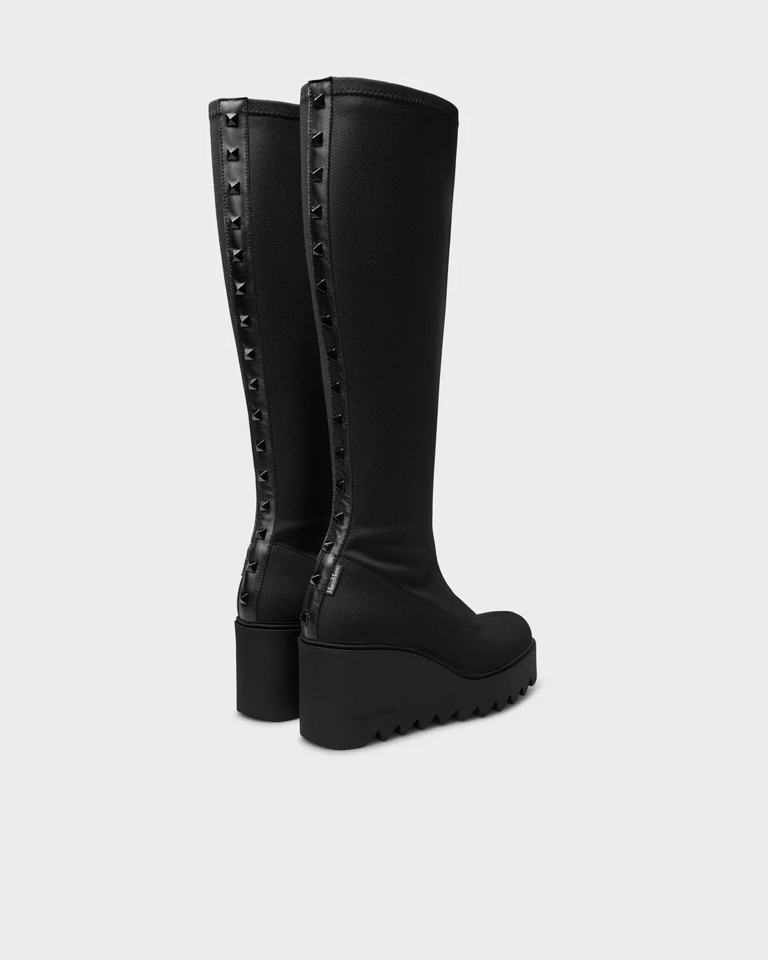Marco Moreo Petra knee-high wedge boots