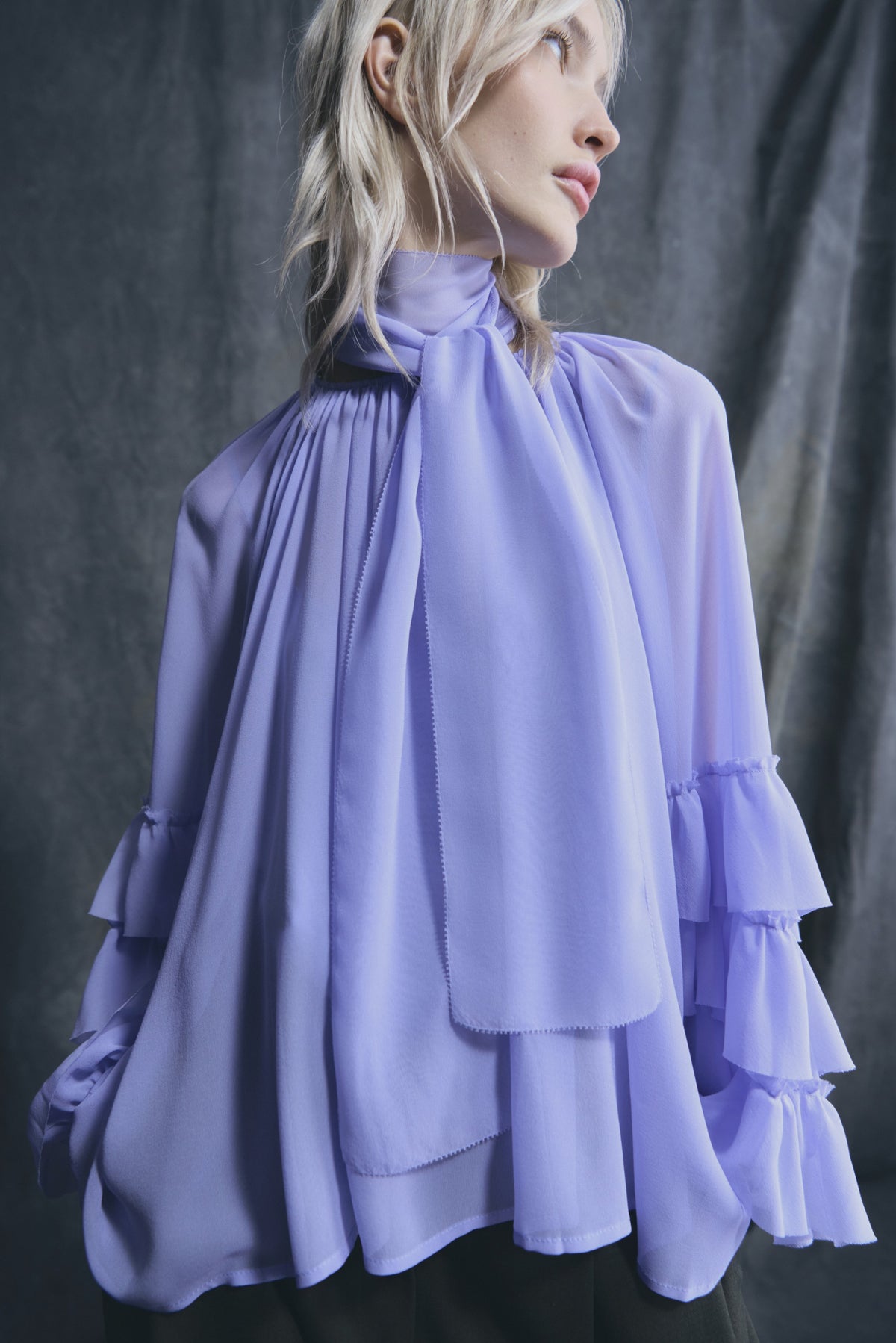 Psophia thystle blouse
