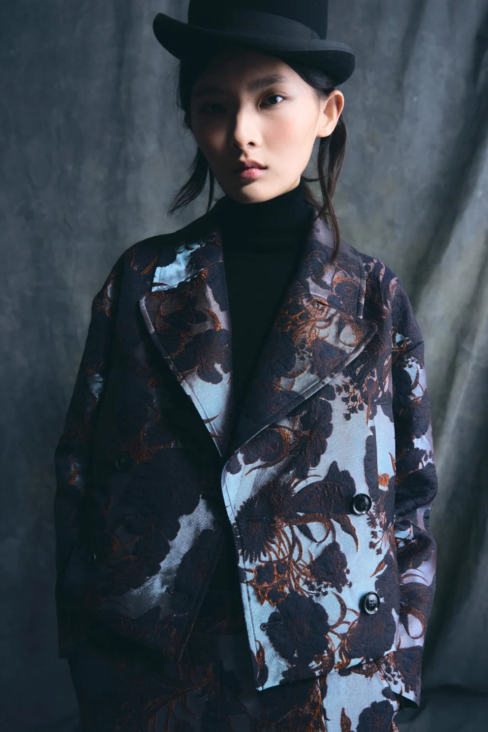 Psophia Jacquard Blazer
