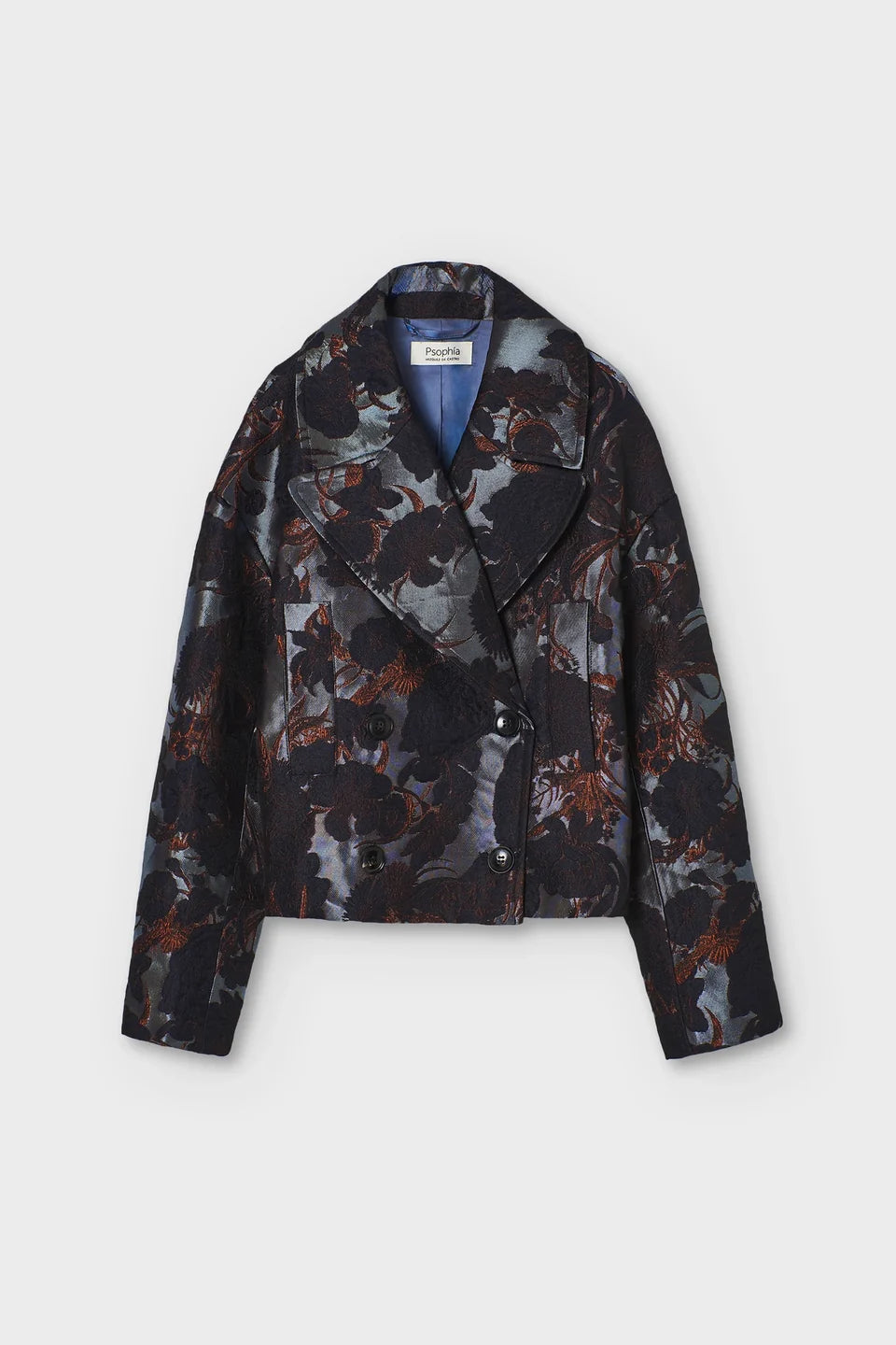 Psophia Jacquard Blazer