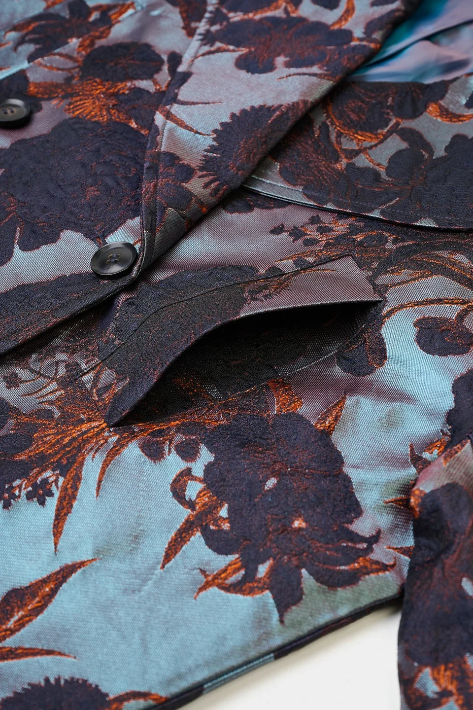 Psophia Jacquard Blazer
