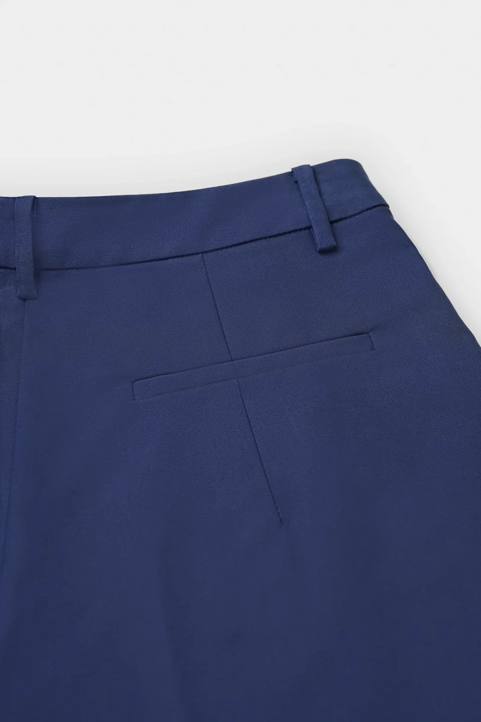 Wide leg trousers with a Slight Flare