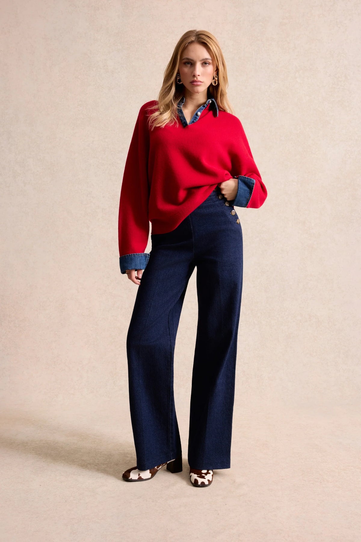 The Cassandre Sweater