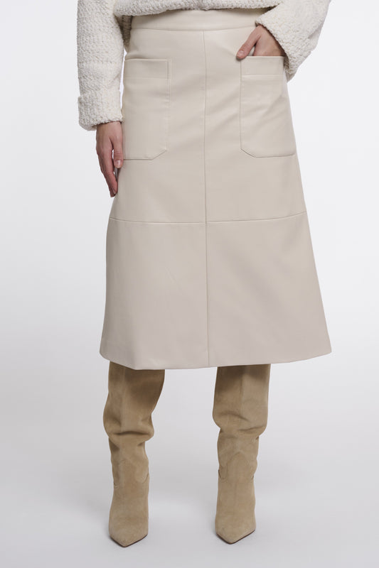 Almas Midi Skirt