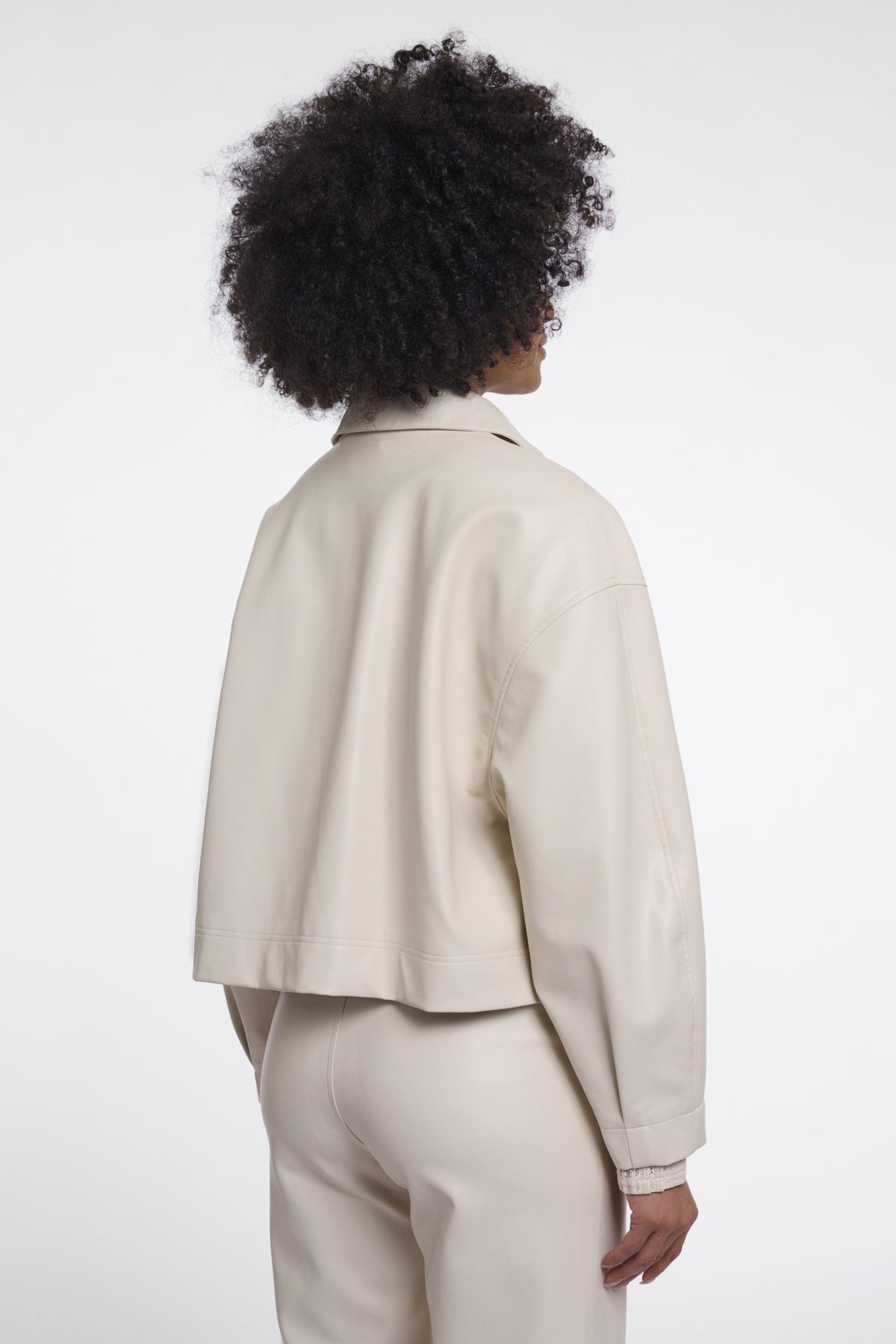 Rino & Pelle Bree Jacket in BIRCH back view