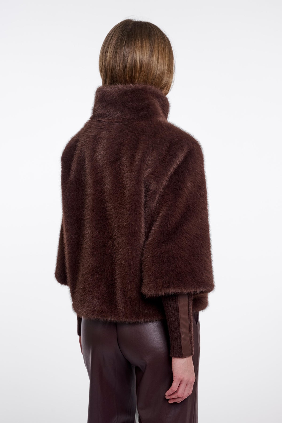 Rino & Pelle Nesrin Dark Navy jacket back view