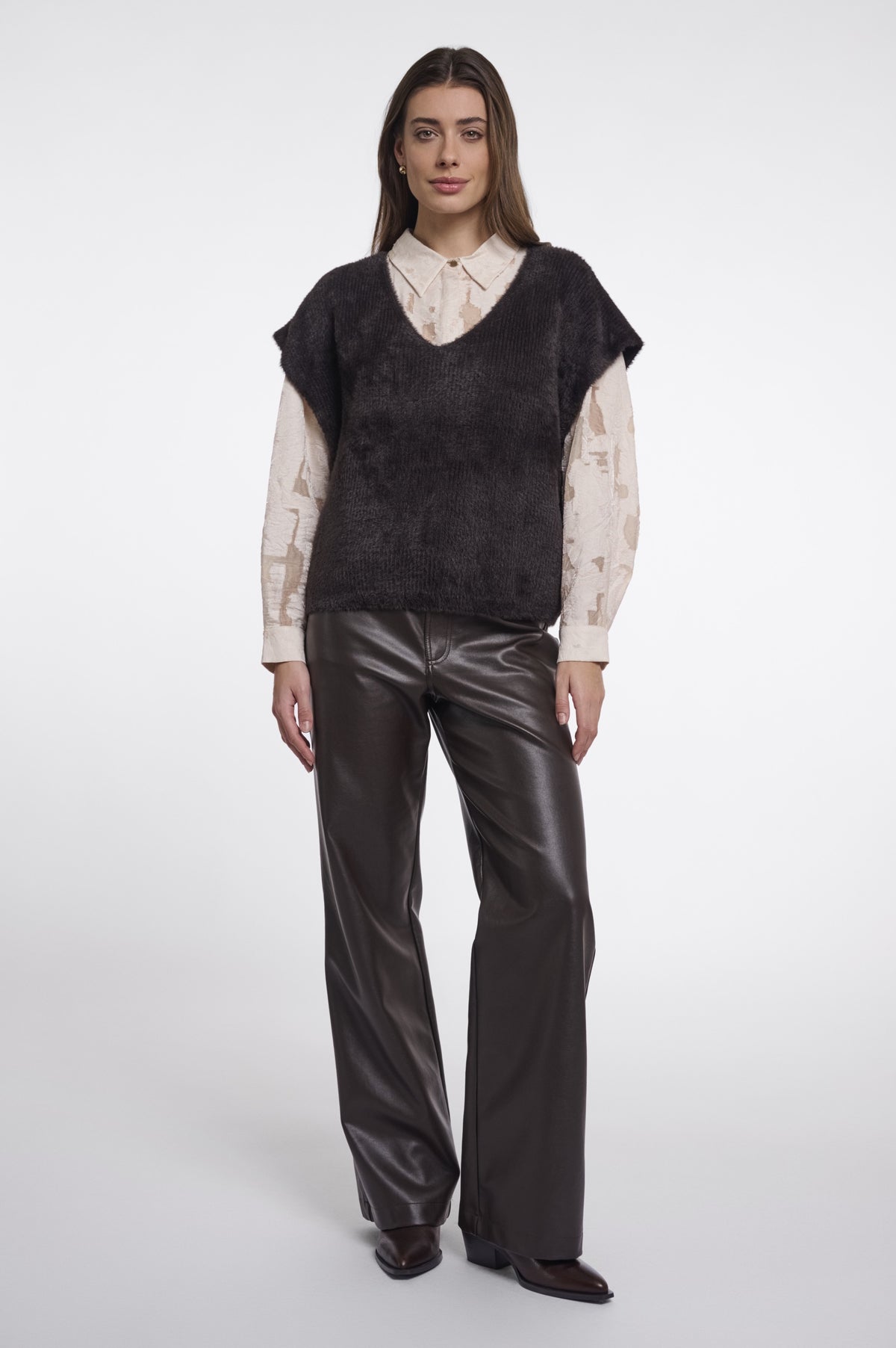 Olav Wide Cropped Spencer