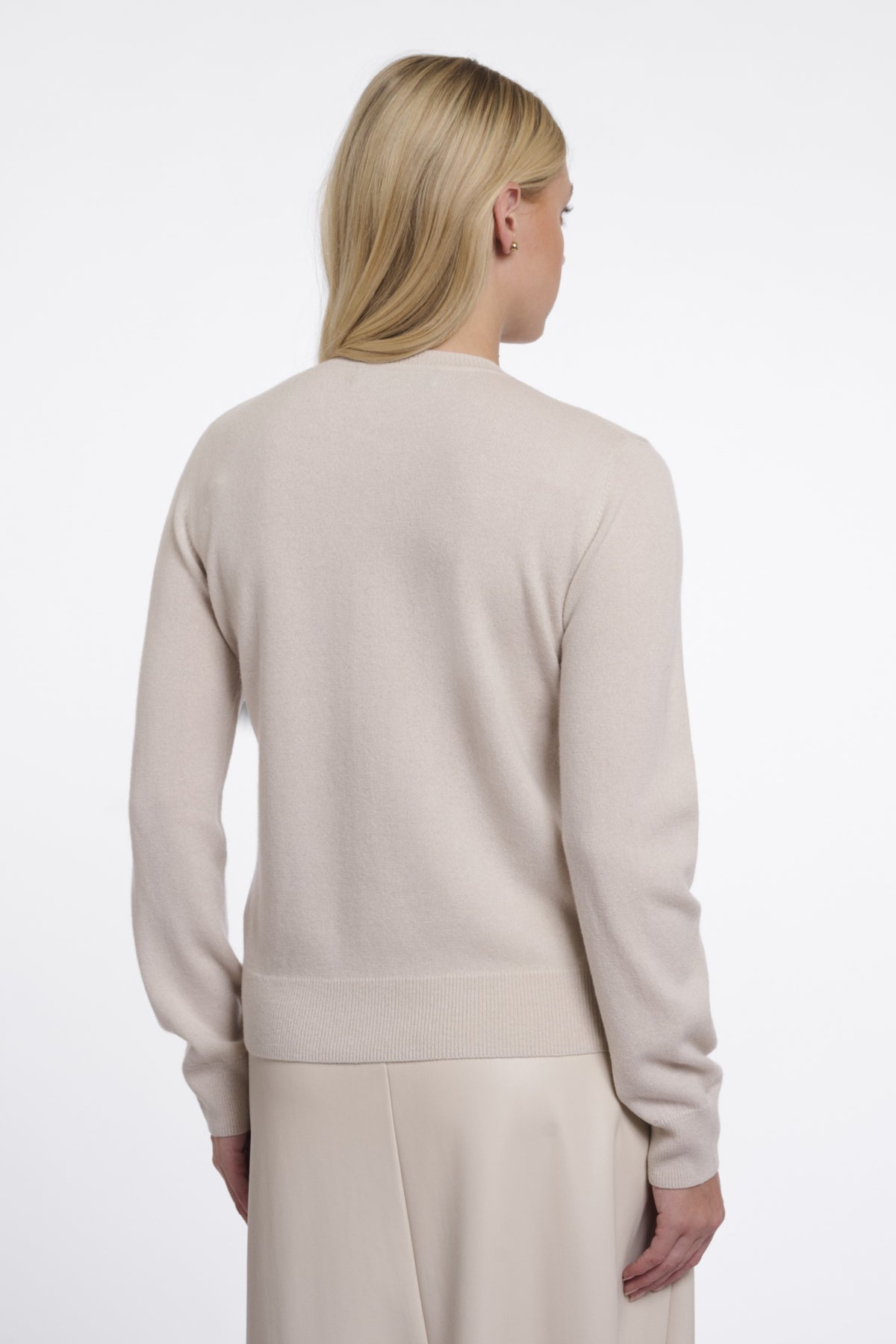 Rino & Pelle Jager knitwear back view birch