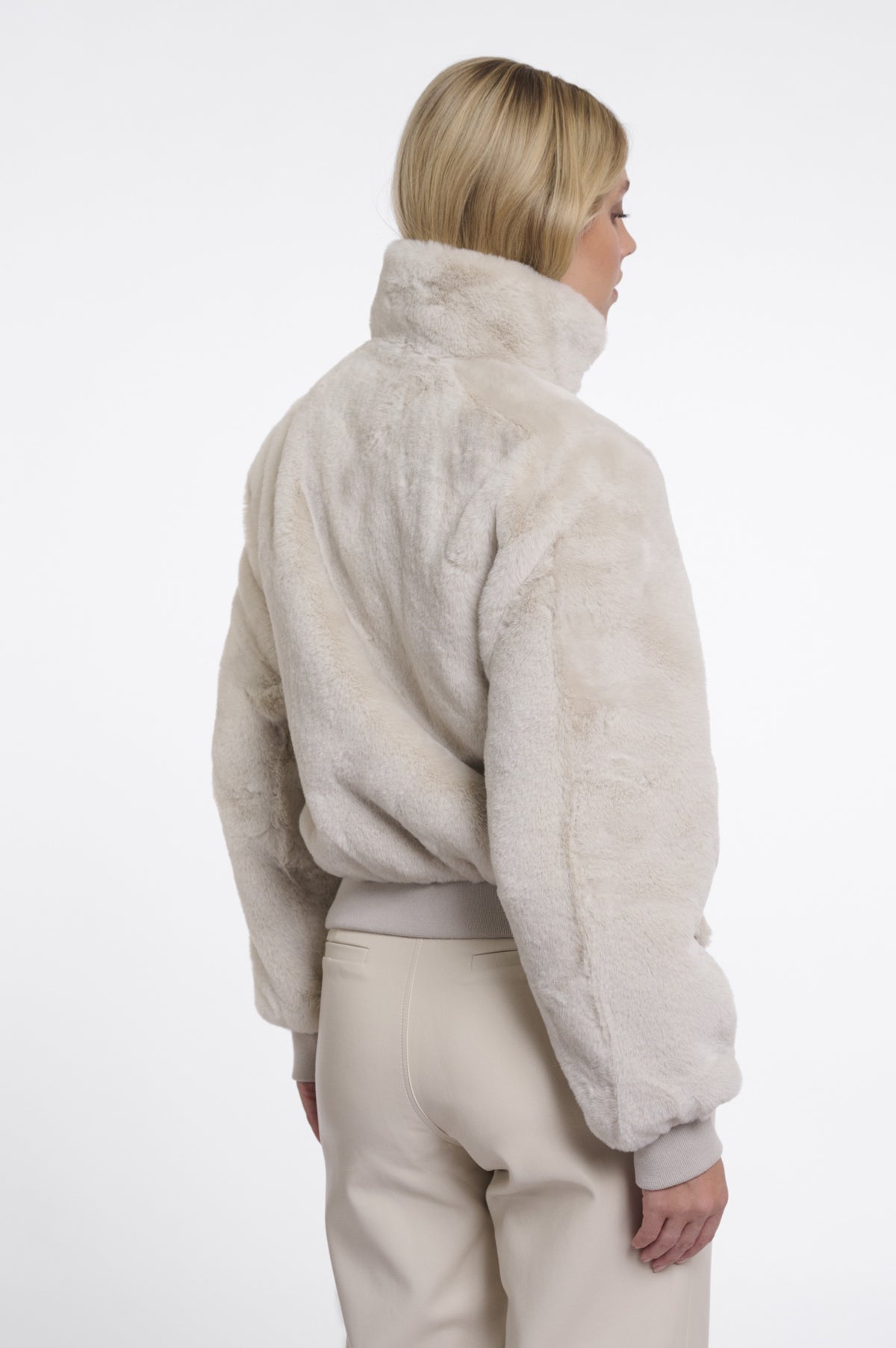 Rino & Pelle Ambra 7002611 jacket in Birch back 