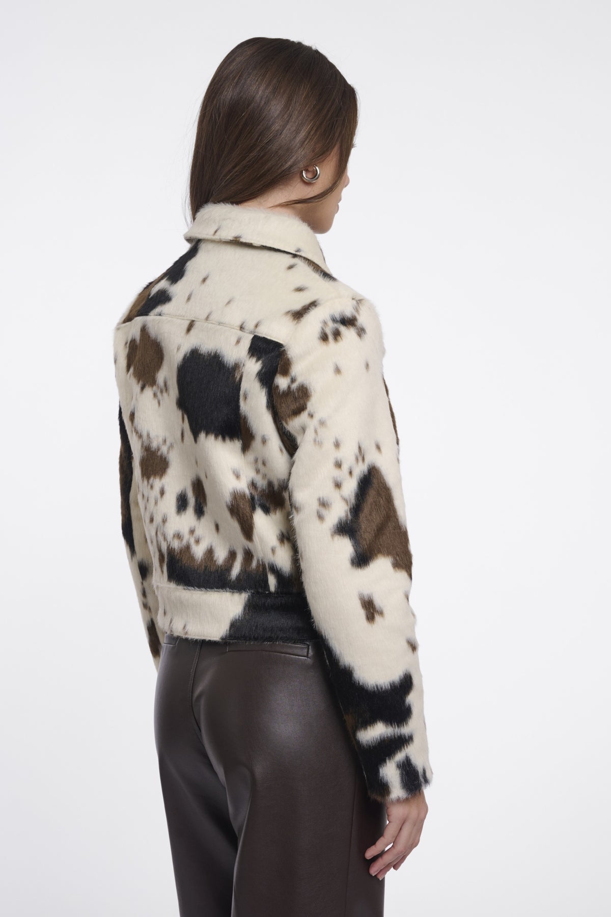 Rino & Pelle Touka Cow jacket back view