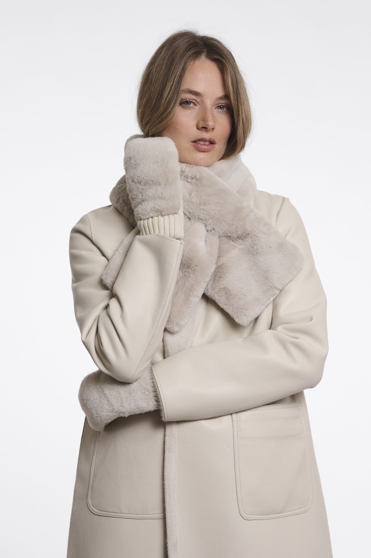 Rino & Pelle Oxo Gloves in Birch