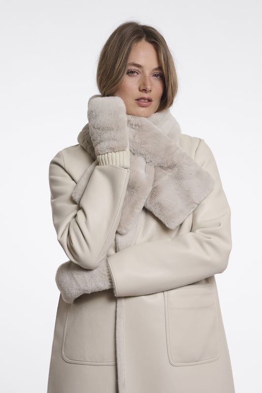Oxo Faux Fur Gloves