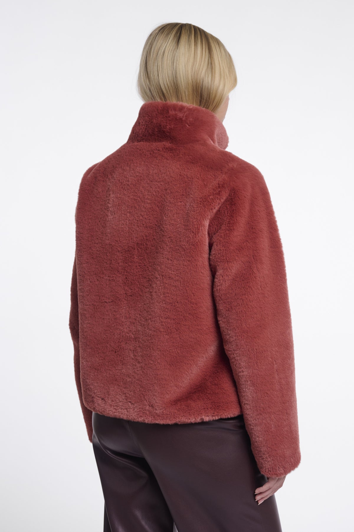 Rino & Pelle Vie jacket back view
