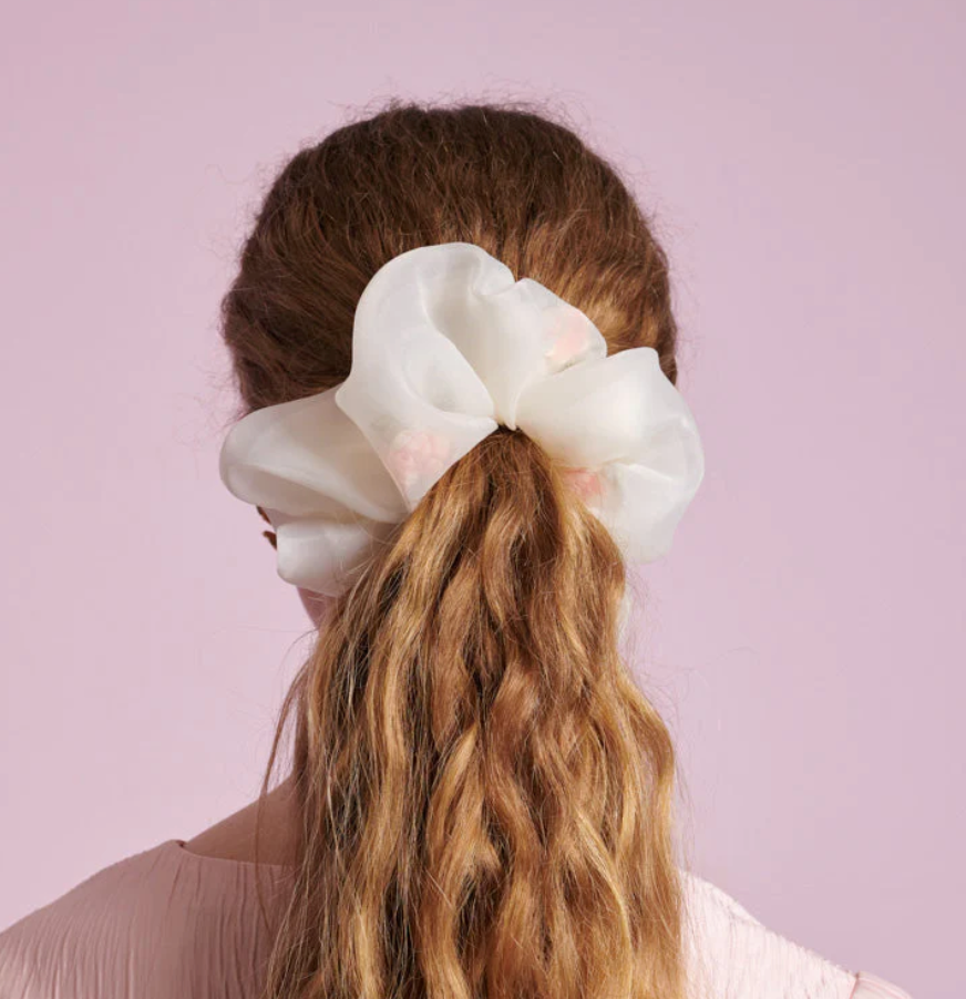 Sister Jane Star Flower Scrunchie