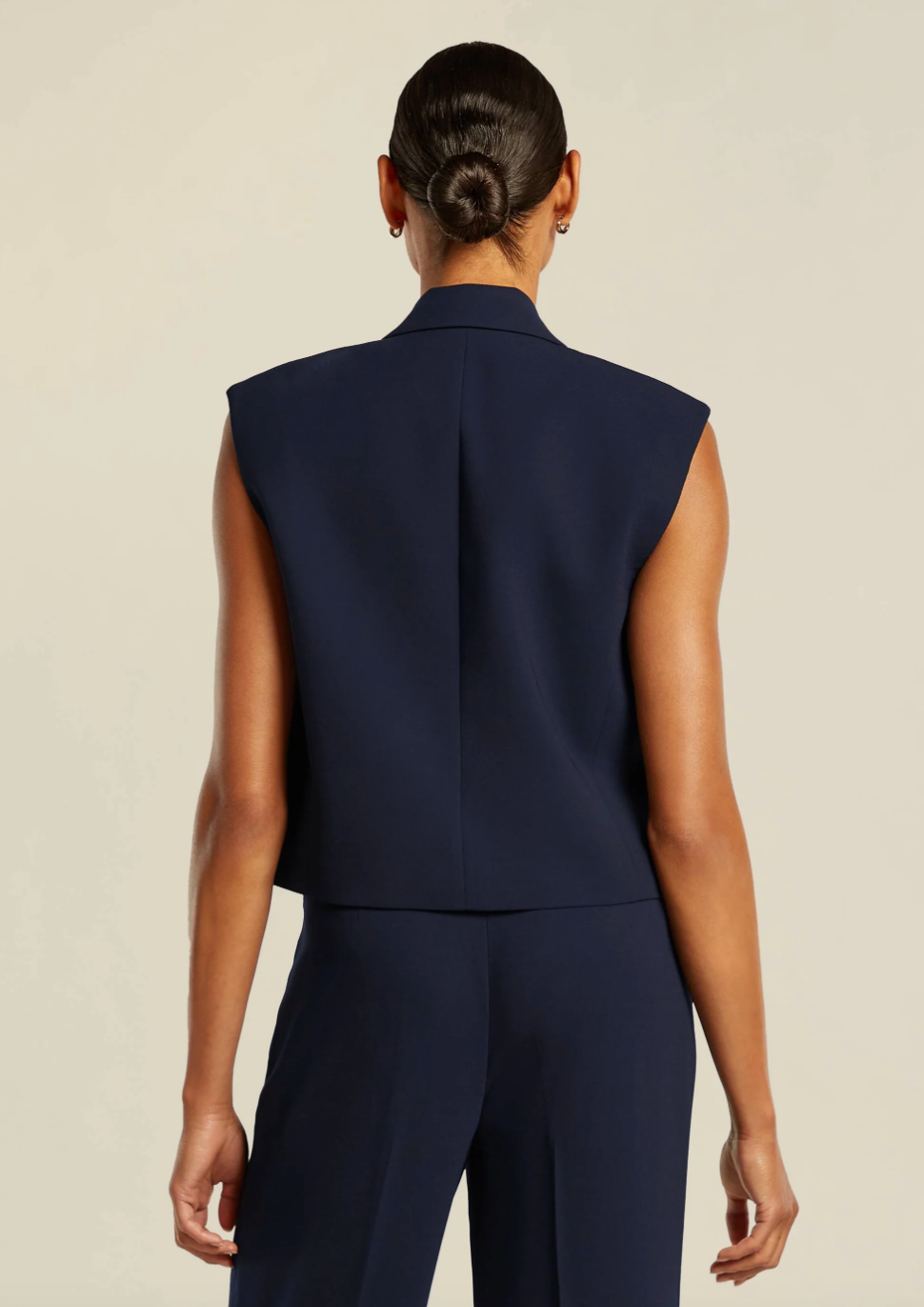 Beaumont Abis Sleeveless Blazer