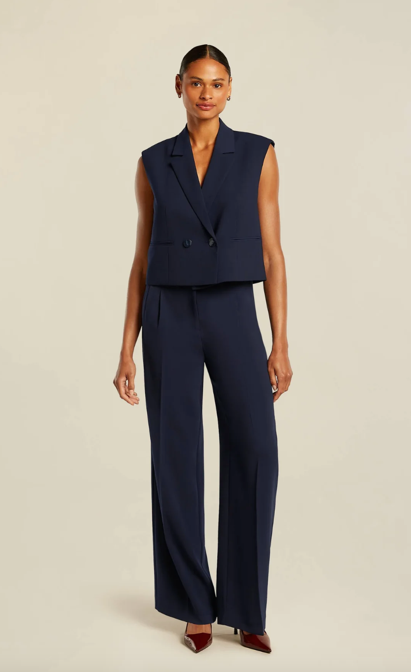 Beaumont Abis Sleeveless Blazer